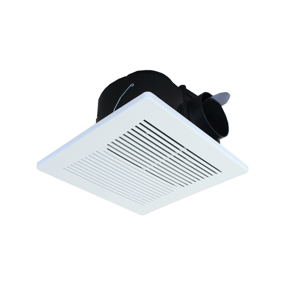Square Ceiling Mounted Ventilation Duct Fan 100mm and 150mm Hengyang