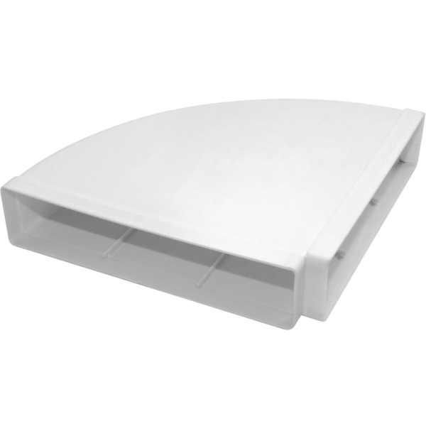 Horizontal Duct 90 Bend