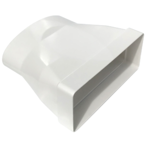 Oval to Rectangular Adaptor 150 Ø