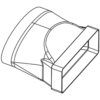 Oval to Rectangle 200