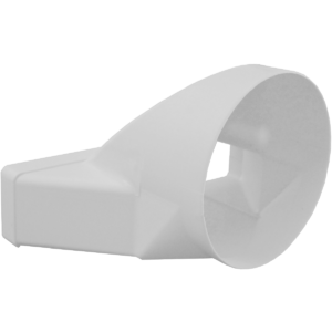 Round to Rectangular Adaptor 200 Ø