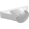 Round to Rectangle Adaptor