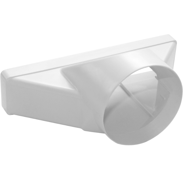 Round to Rectangle Adaptor
