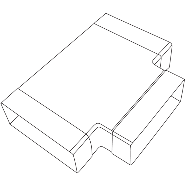 T-Peice Duct